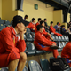 Image for article titled Photos: The North Korean Hockey Team